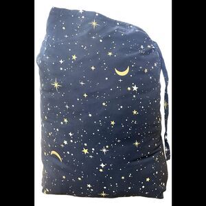 Home Reflections Double Brushed Halloween 6pc Sheet Set Night Sky